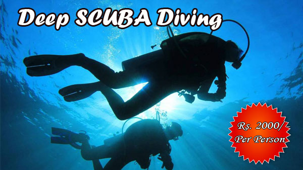 Deep Scuba Diving