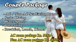 Couple Package 2022 rates